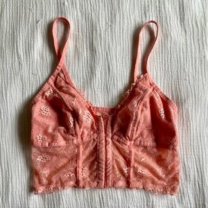 Colsie Lace Bra Corsette